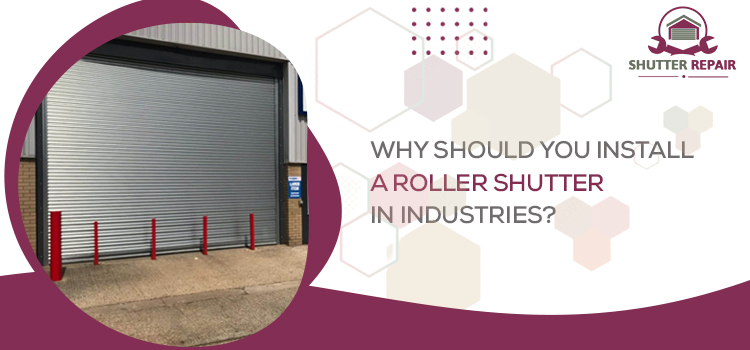 Seek professional assistance for commercial roller shutter repair
