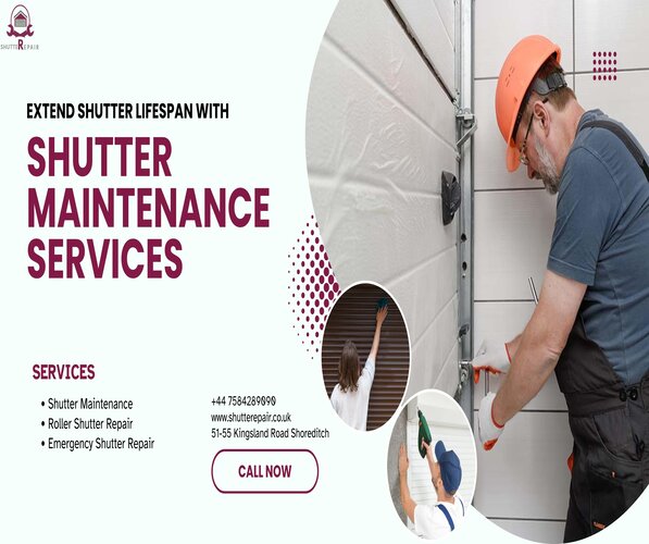 Shutter Maintenance Services