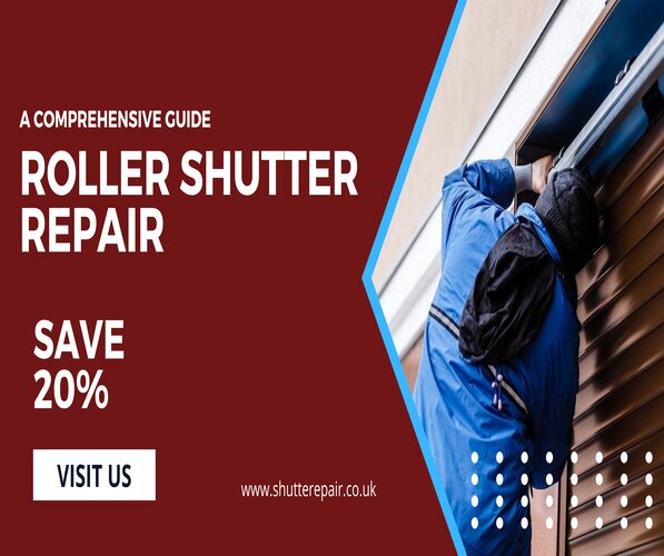Ensuring Safety and Security: A Comprehensive Guide to Roller Shutter Repair