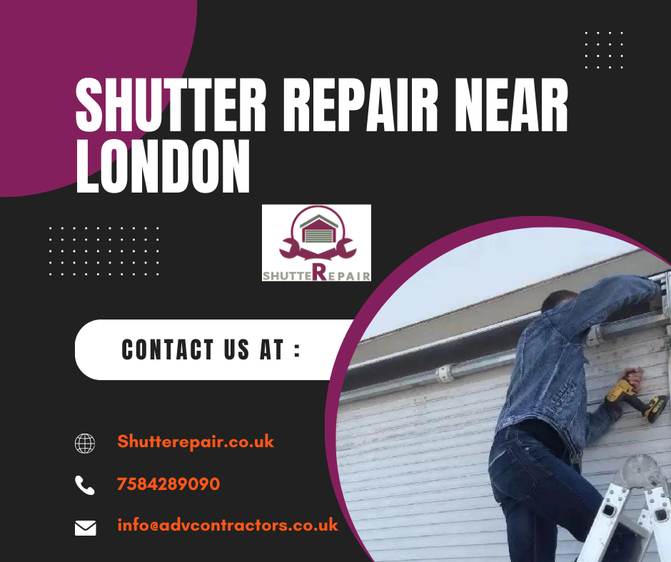 Shutter Repair near London
