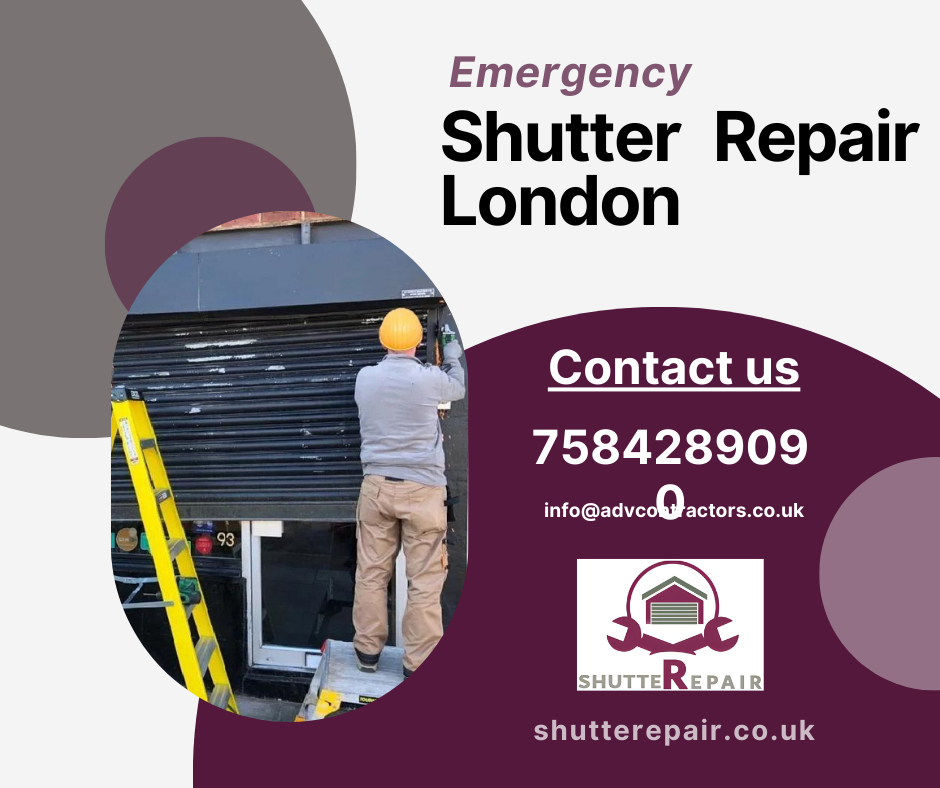 Most Trusted Emergency Shutter Repair, London