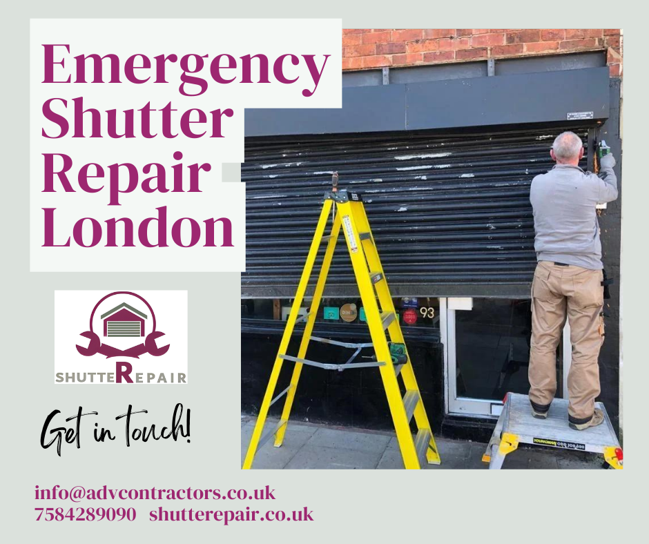Emergency Shutter Repair London