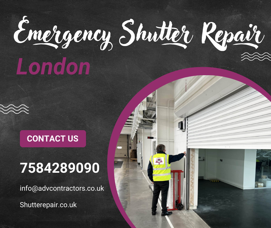 Emergency Shutter Repair in London by Shutter Repair