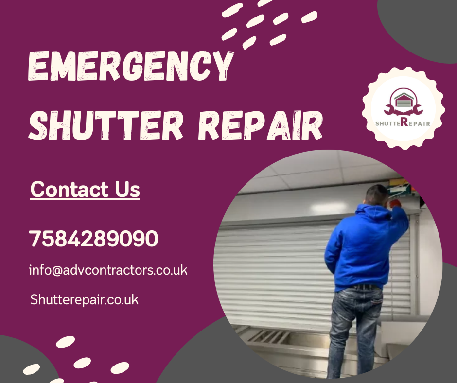 Emergency Shutter Repair London