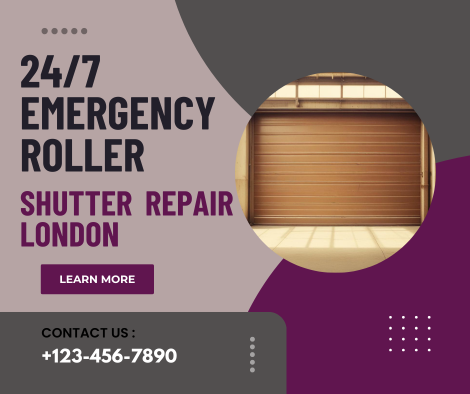 Shutter Repair near London