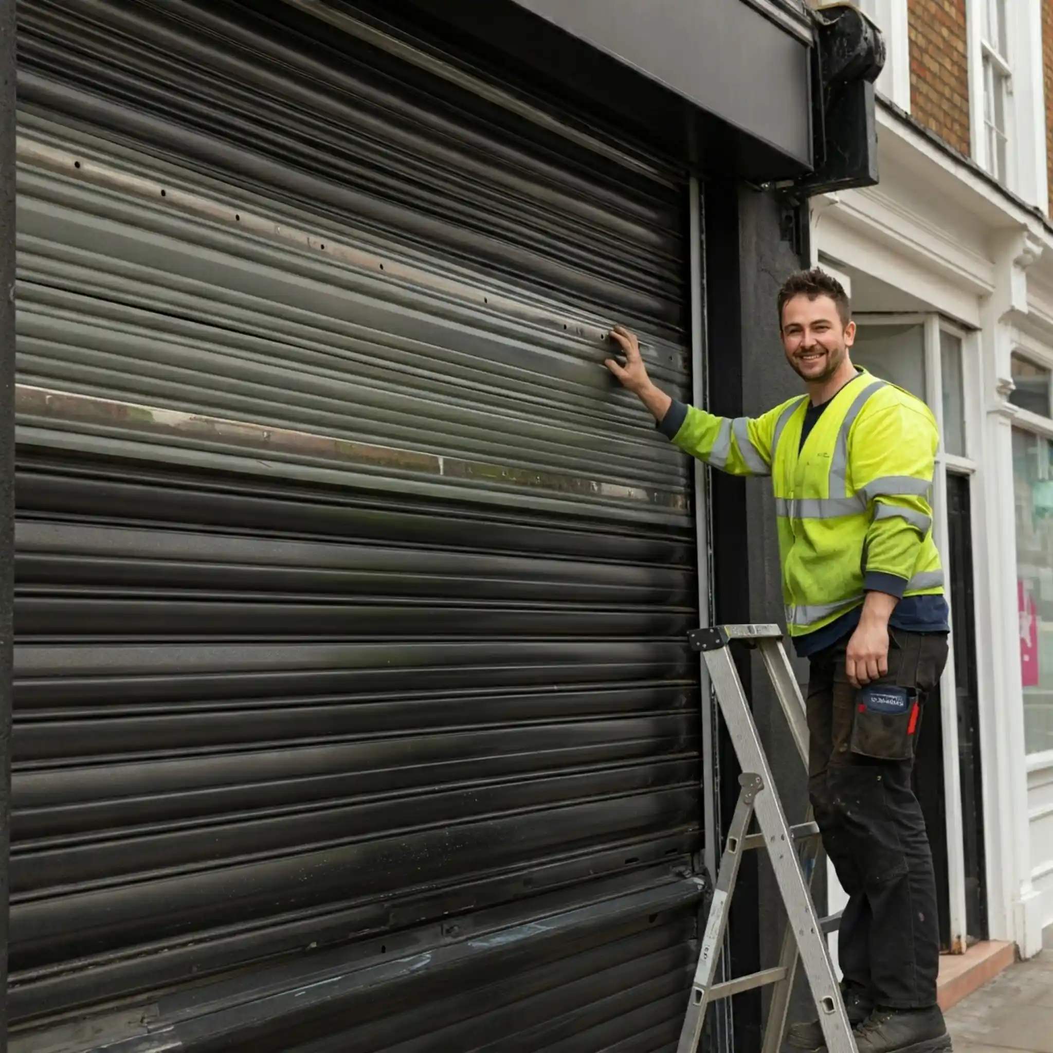 Roller Shutter Repair Near Me