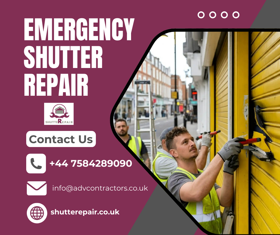 Emergency Shutter Repair