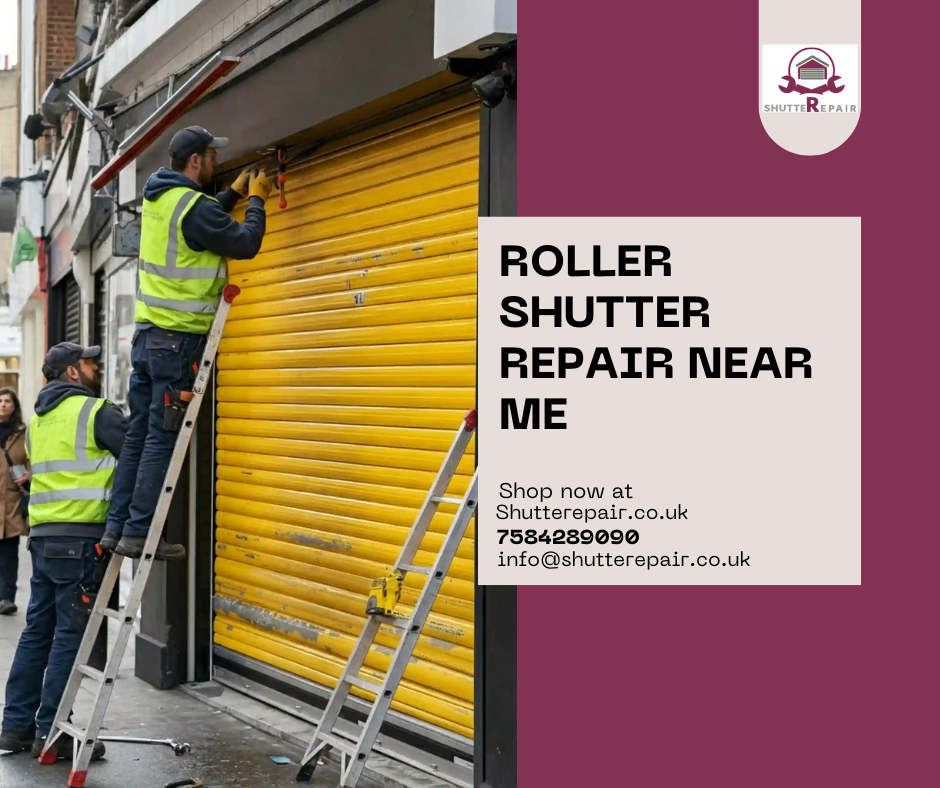 Roller Shutter Repair Near Me—Reliable Services at Your Doorstep