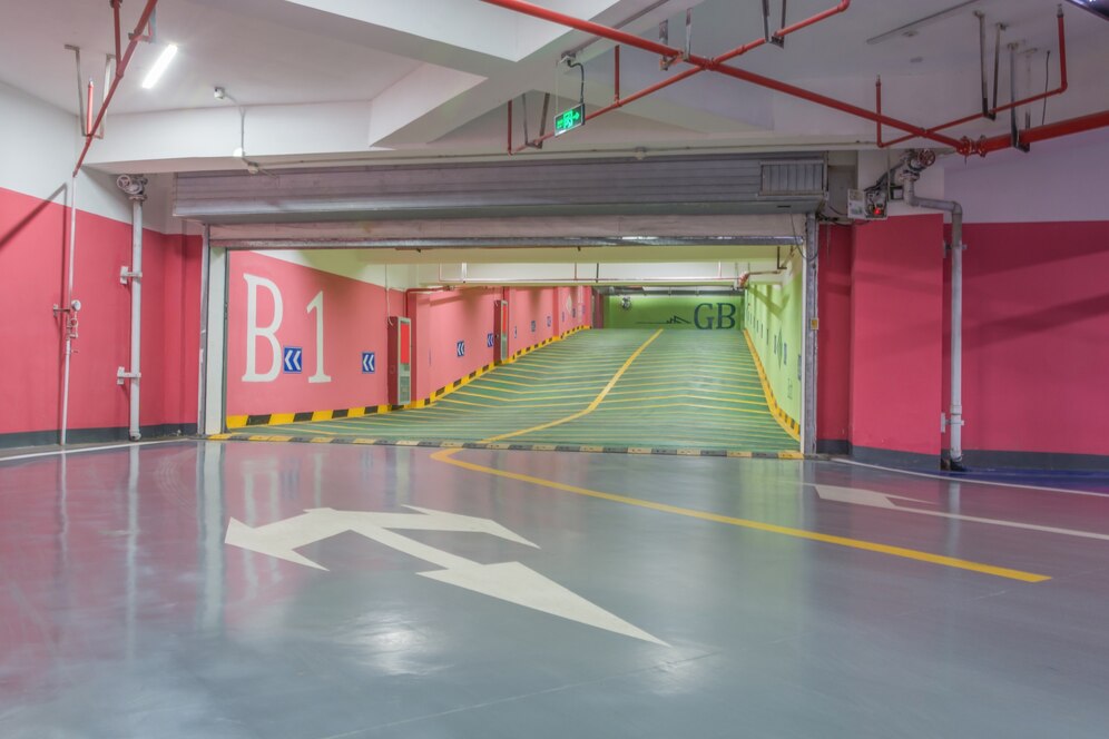 Car Parking Shutter Repair