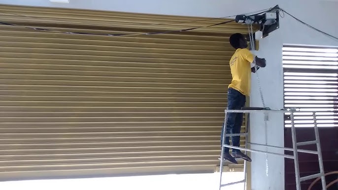 Roller Shutter Repair Near Me