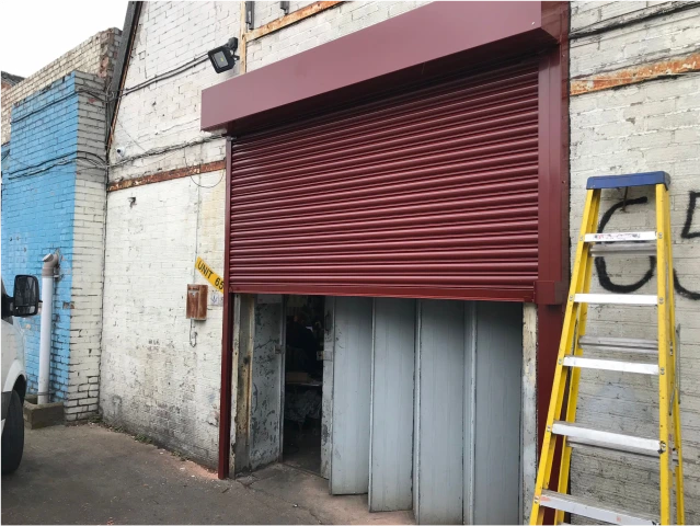 Steel Shutter Repair London