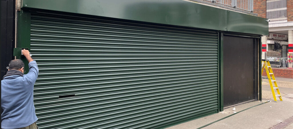 Shutter Reapir Kensington and Chelsea