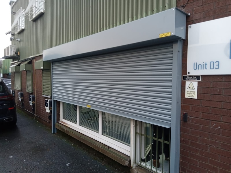 Shopfront Shutter Repair Service