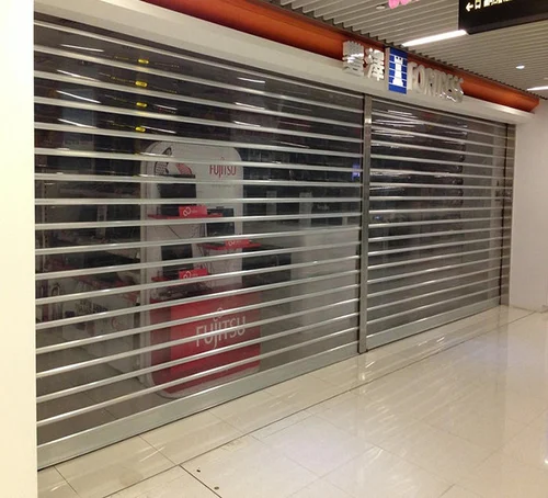 Transparent Shutter Repair London