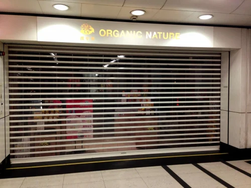 Transparent Shutter Repair