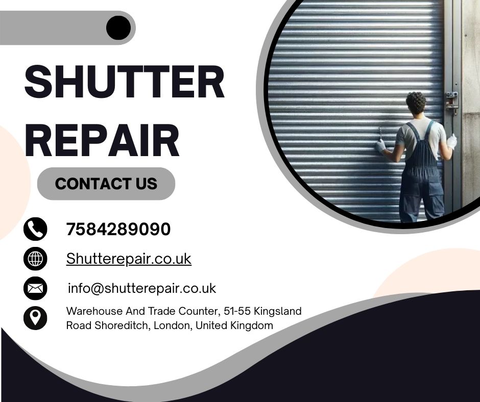 Stuck In An Emergency? Get 24-Hour Shutter Repair In London