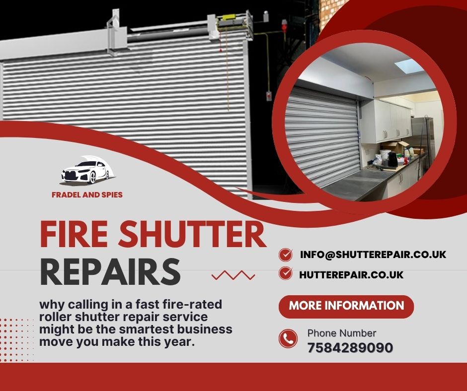 What’s the Real Cost of Ignoring Fire Shutter Repairs? Find Out Inside