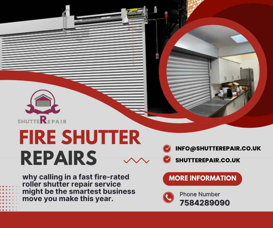 What’s the Real Cost of Ignoring Fire Shutter Repairs? Find Out Inside