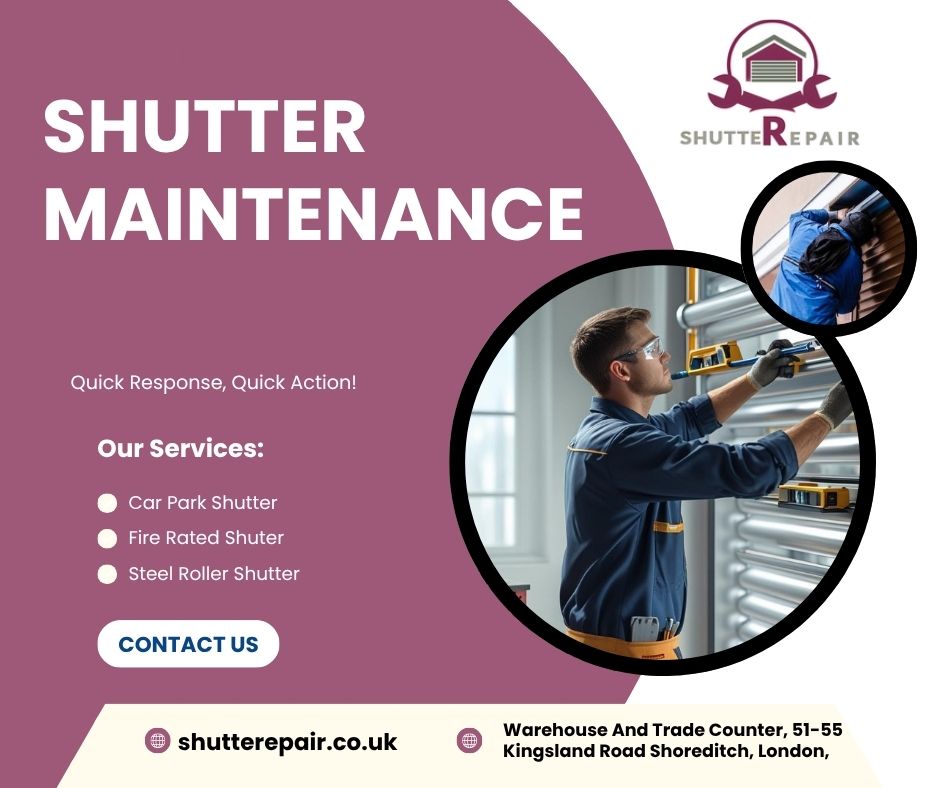 Nationwide Shutter Maintenance Solutions for Retail Chains