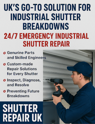 UK’s Go-To Solution for Industrial Shutter Breakdowns