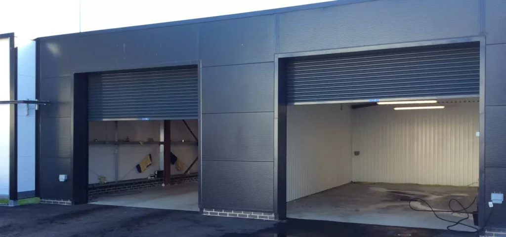 Aluminium Shutter Repair