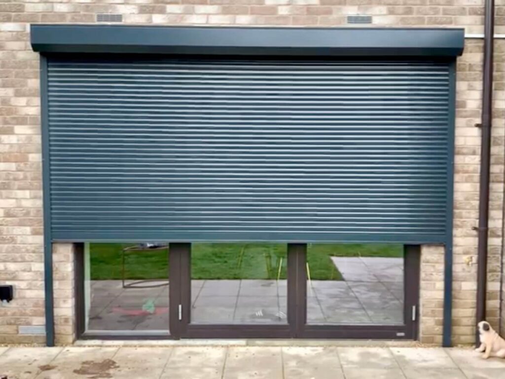 Aluminium Shutter-Repair