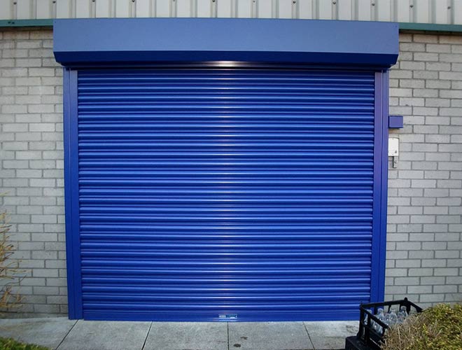 Automatic Roller-Shutters london