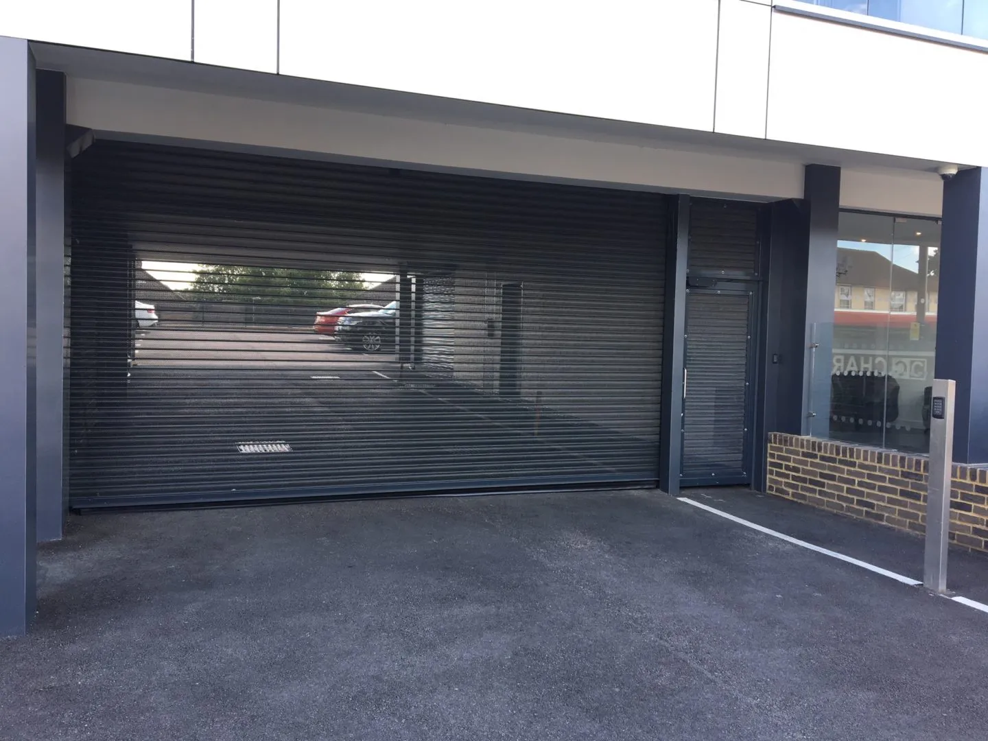 Car-Park-Shutters uk