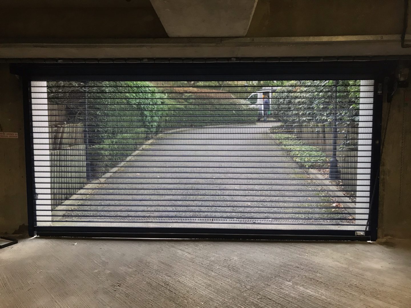 Car-Park-shutter in uk
