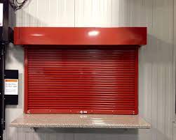 Fire-Rated Roller Shutter in uk