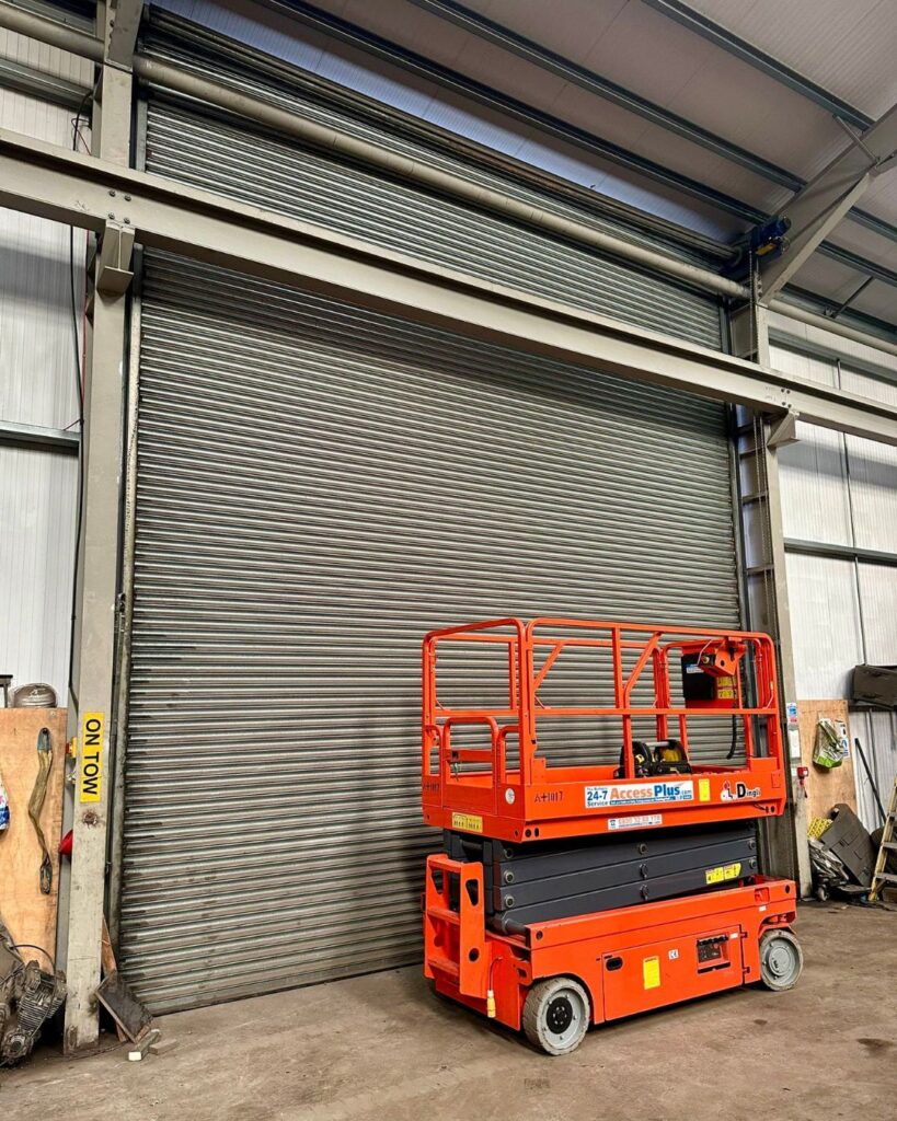 Industrial Shutter Repair uk