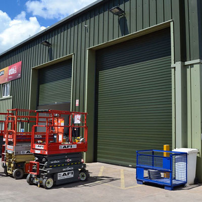 Industrial Shutter_Repairs