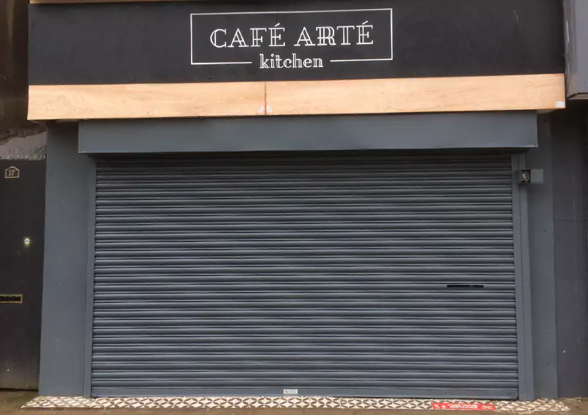 Shopfront Shutter-Repair Greater London