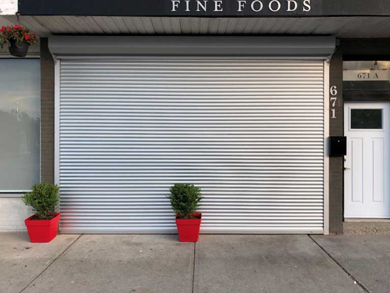 Shopfront Shutter Repairs in london