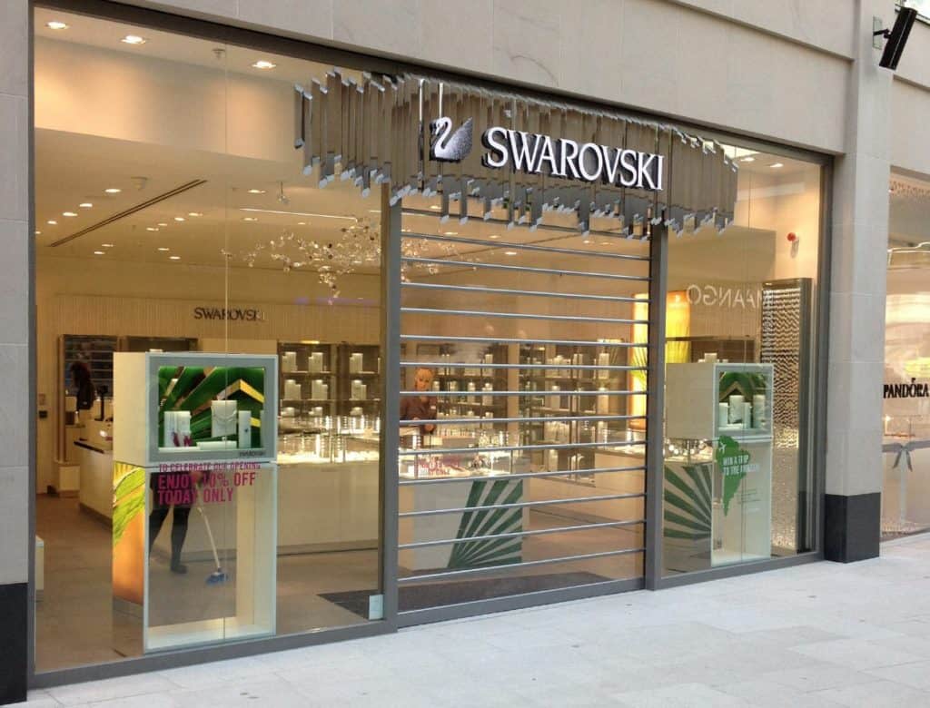 Transparent Roller-Shutters