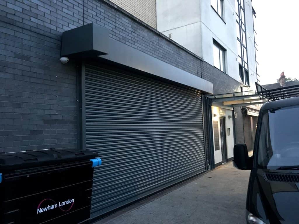 car Park shutter Repair greater london