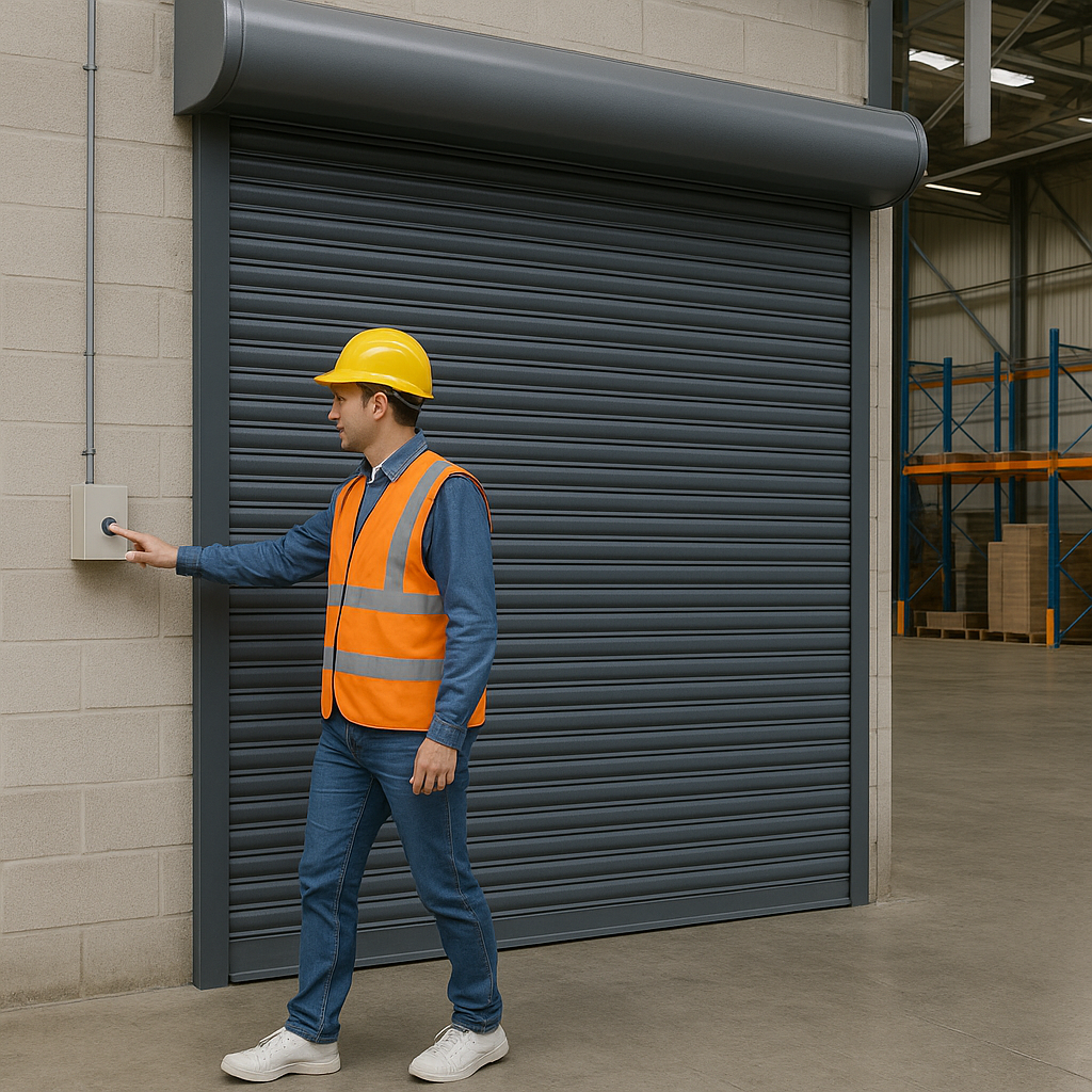 roller shutter door Greater London