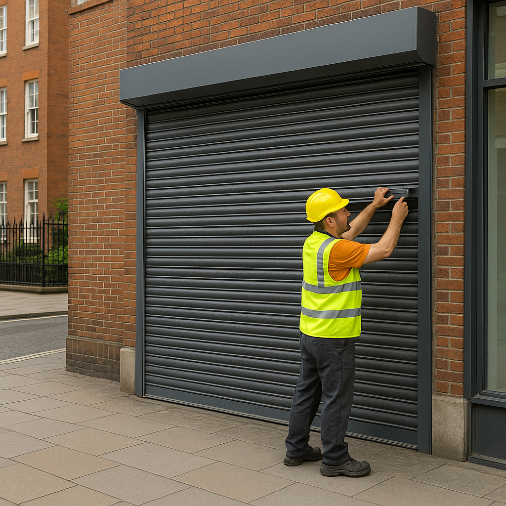 roller shutter repair in uk