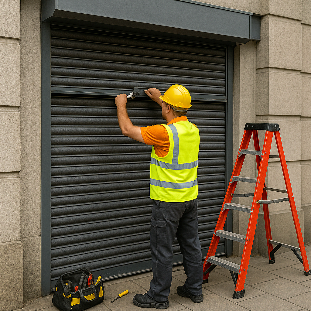 roller shutter repairs in london