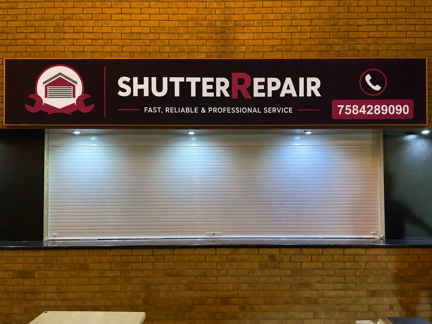 Bar Roller Shutter Repair