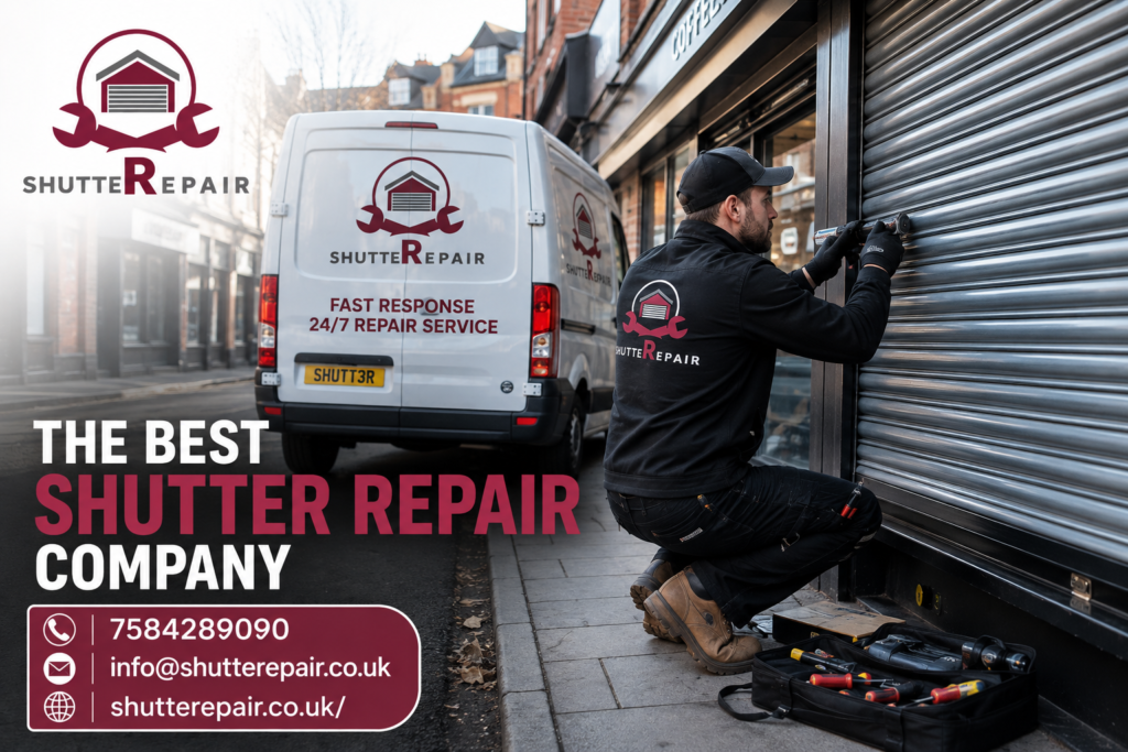 Why Shutter Repair Stands Out as the Best Company in the UK 