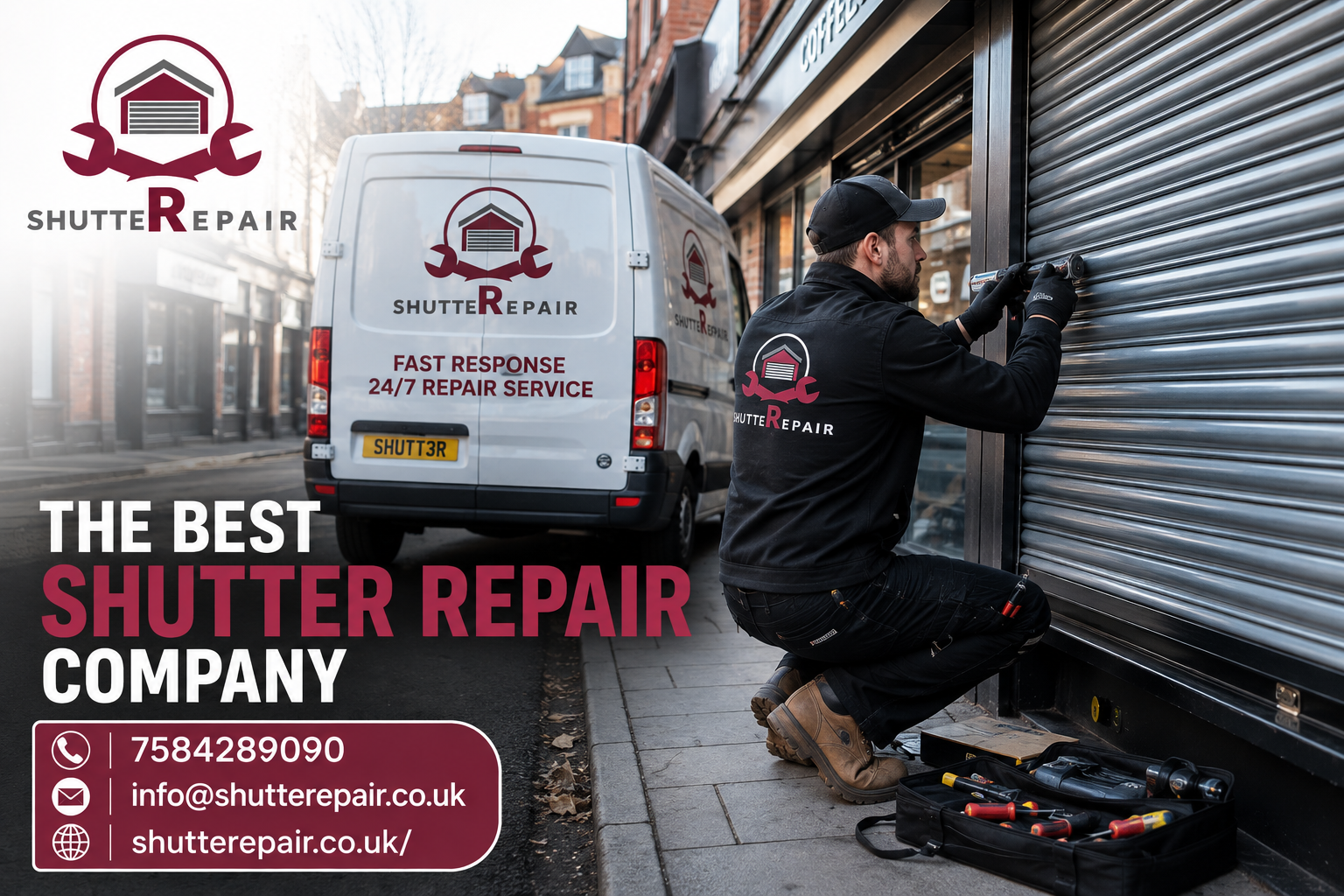 Best shutter repair Company